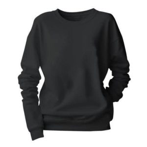 Three Layer Urban Black Sweater