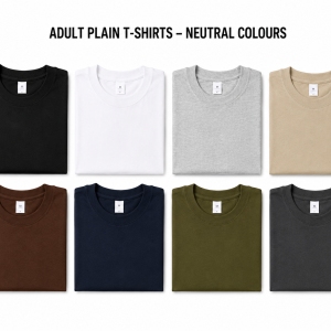 220GSM Neutral Colours
