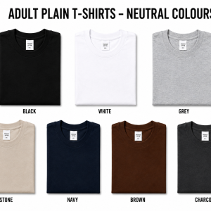 300GSM Neutral Oversized Tee