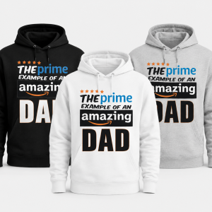 The prime example Amazing Dad Hoodie