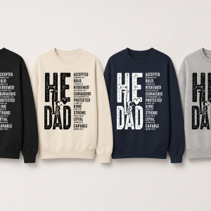 He is Dad Sweater