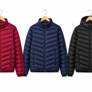 Puffer Jackets Available