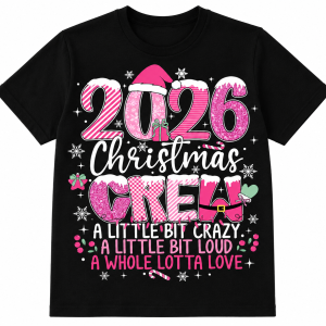 2026 Pink Christmas Kids